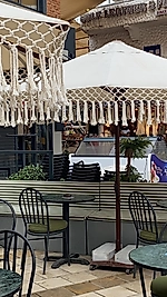 Makrome Saçaklı Şemsiye